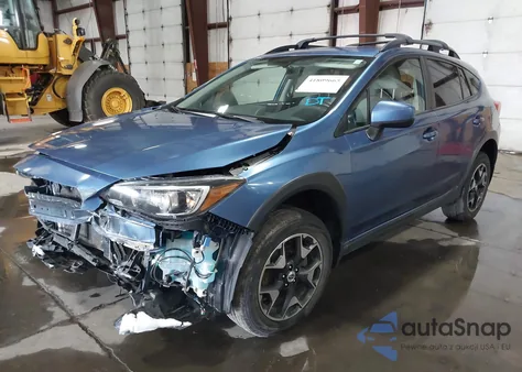 2018 Subaru Crosstrek 2.0I Premium from USA, damaged, VIN JF2GTABC8JH306502